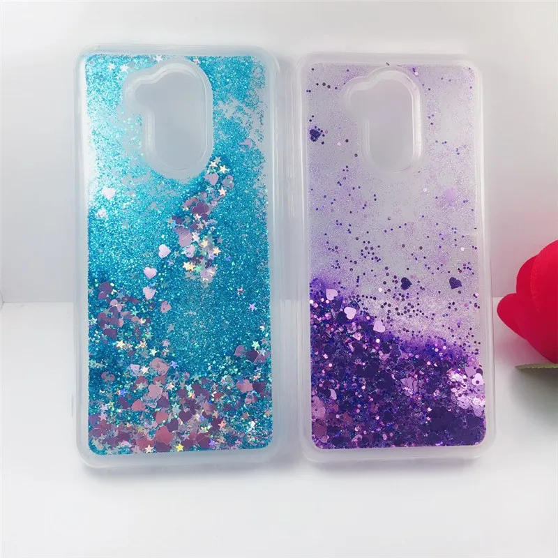 

For Huawei Honor 6A case Dynamic Liquid Glitter Bling Sand Soft TPU Phone case For Coque Huawei Honor 6A case cover