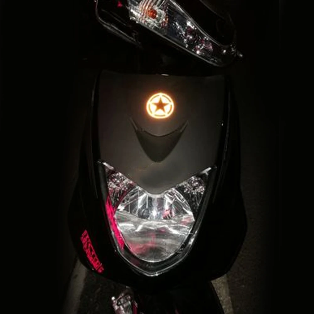 US Army Star Reflective Car Decal Bumper Sticker For All Cars Suv Motorcycle Autocycle Bicycle Bike Special Stars Car Stickers - Image 3