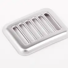 Хромированный ИНТЕРЬЕР АКСЕССУАР рамка для микрофона крышка отделка наклейки для Land Rover Дискавери 4 LR4 2010- стайлинга автомобилей