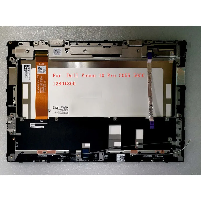 Жк дисплей B101EAN01.7 с сенсорным экраном и дигитайзером в сборе для Dell Venue 10 Pro 5055 5050