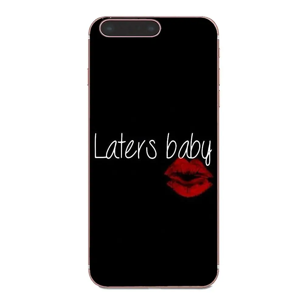 Мягкий роскошный из ТПУ для Galaxy J1 J2 J3 J330 J4 J5 J6 J7 J730 J8 2015 2016 2017 2018 mini Pro Laters Baby Fifty Shades Of