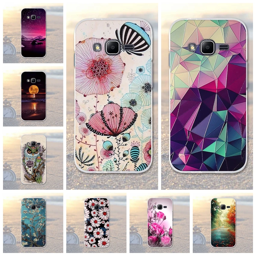 

Case For Samsung Galaxy J1 Mini Prime Case Soft TPU Back Cover For Samsung J1 Mini Prime A3 A5 A7 J2 Prime 2017 phone Bags