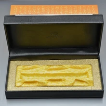 Jinhao оригинальная ручка коробка для перьевая ручка Jinhao/роликовая шариковая ручка, канцелярские принадлежности для офиса Бизнес поставки роскошный подарок пенал