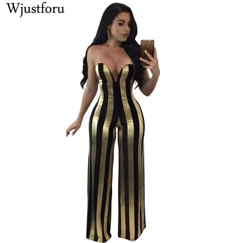 black gold jumpsuit