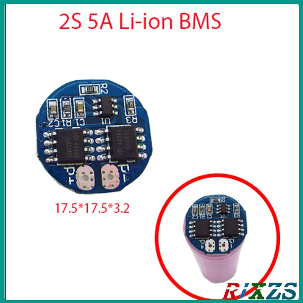 2S 5A Li Ion 8.4V18650 BMS PCM Защитная плата батареи bms pcm для литий ионного аккумулятора lipo|bms