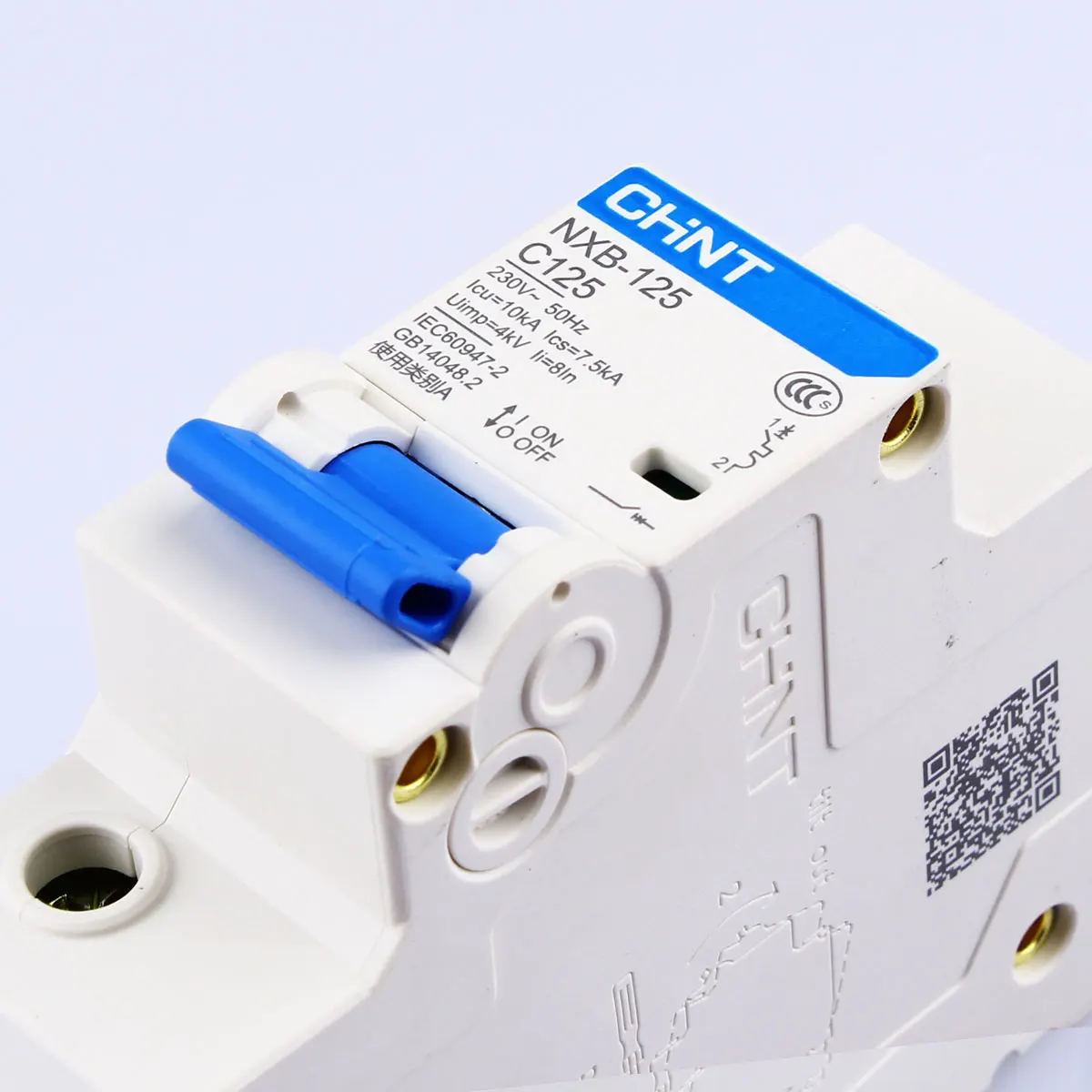CHNT CHINT NXB 125 1P 63a 80A 230 a 220 A в В 50 Гц миниатюрный автоматический выключатель MCB новый