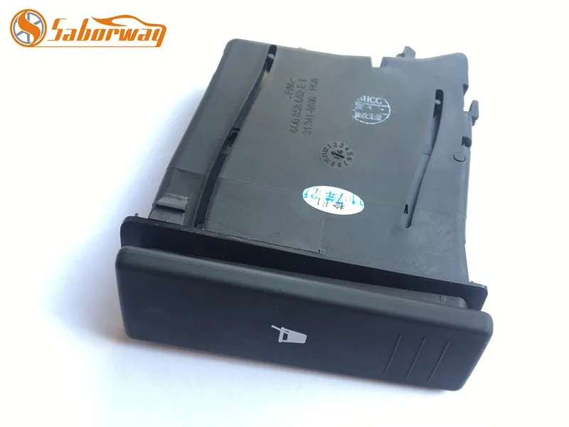 Черный держатель для чашки Saborway POLO 9N 9N3 2002 2003 2004 2005 2010 6Q0858602E 6Q0 858 602 C D E F|holder for|holder