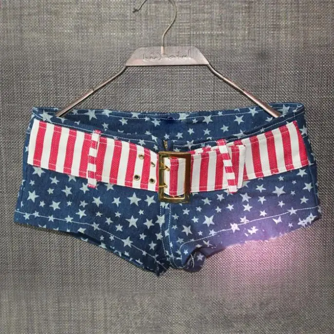 2016 new Girls Sexy Short US Flag Mini Jeans Shorts Hot Trousers Denim Low Waist Summer Women Shorts 2016 new Girls Sexy Short US Flag Mini Jeans Shorts Hot Trousers Denim Low Waist Summer Women Shorts