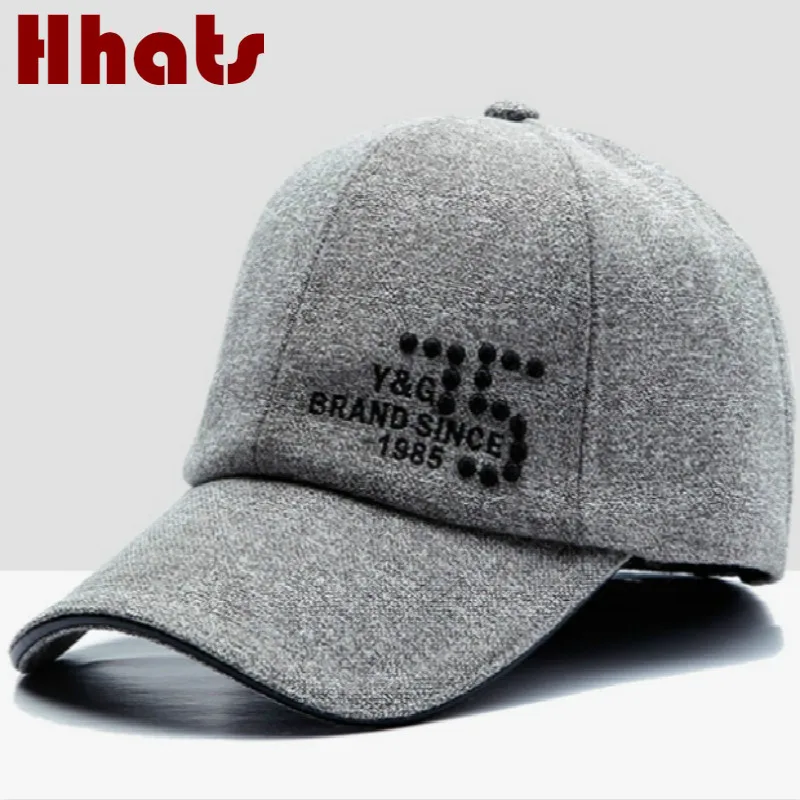 vintage wool baseball hat