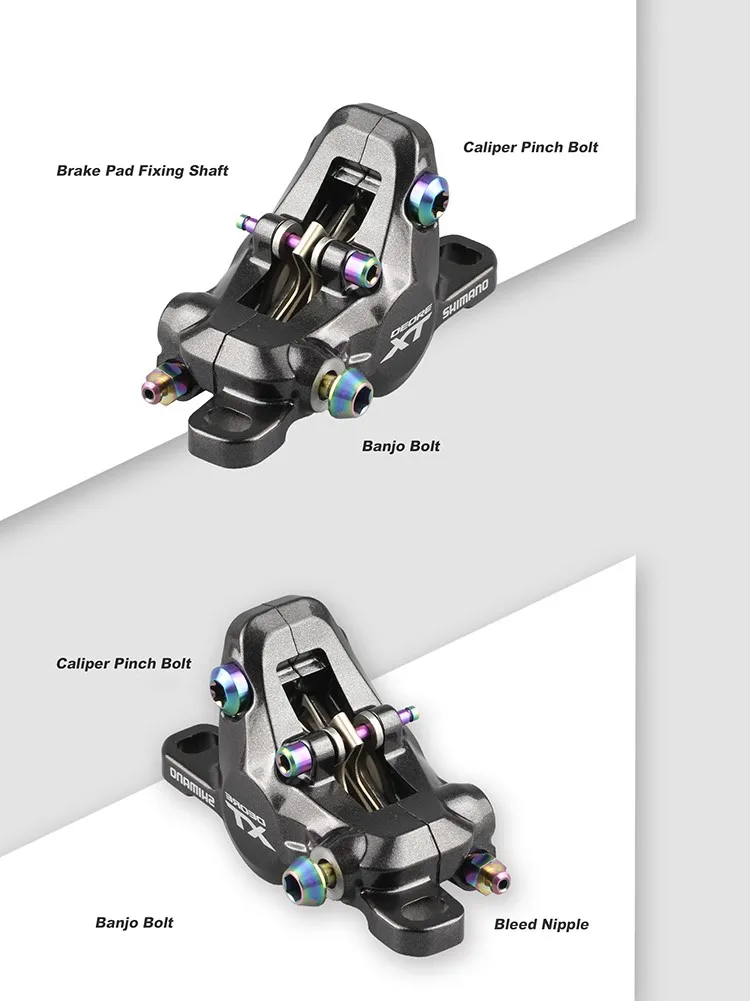 STAN TI Mtb велосипеда болты дисковый тормоз Комплект для SHIMANO XT M8000 SXL M7000 велосипед тормозные