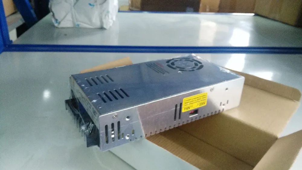 wantai Output Switching Power Supply 350W 24 V S-350-24 0-14.6A for CNC Router 