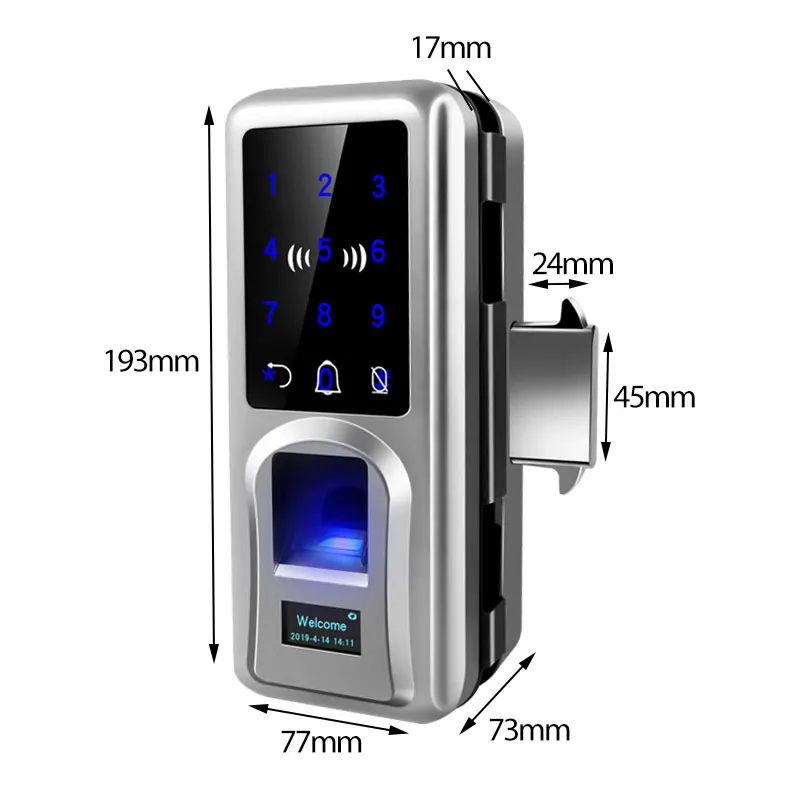Lock-Size