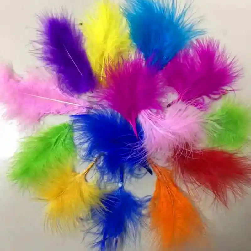 Detail Feedback Questions About Tszwj New 1 Bag Of 100pcs Color Tszwj New 1 Bag Of 100pcs Color Natural Feathers Birthday Party Decoration Proposal Balloon Accessories Whole