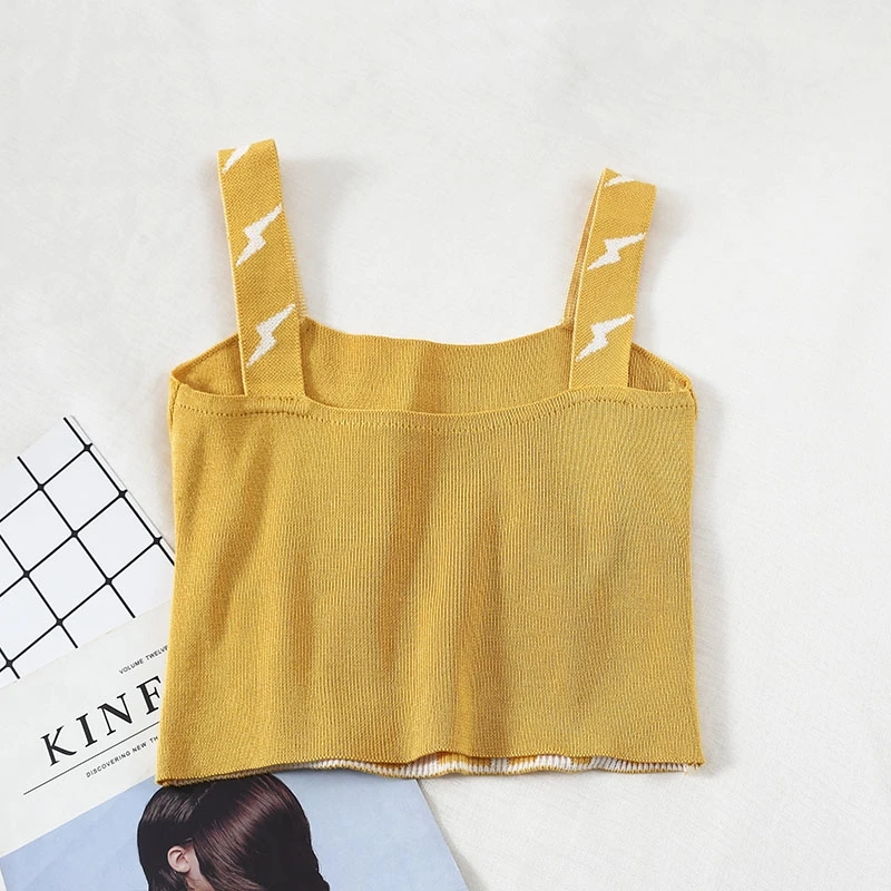 Шикарный женский ТРИКОТАЖНЫЙ УКОРОЧЕННЫЙ ТОП сексуальный тонкий короткий топ на
