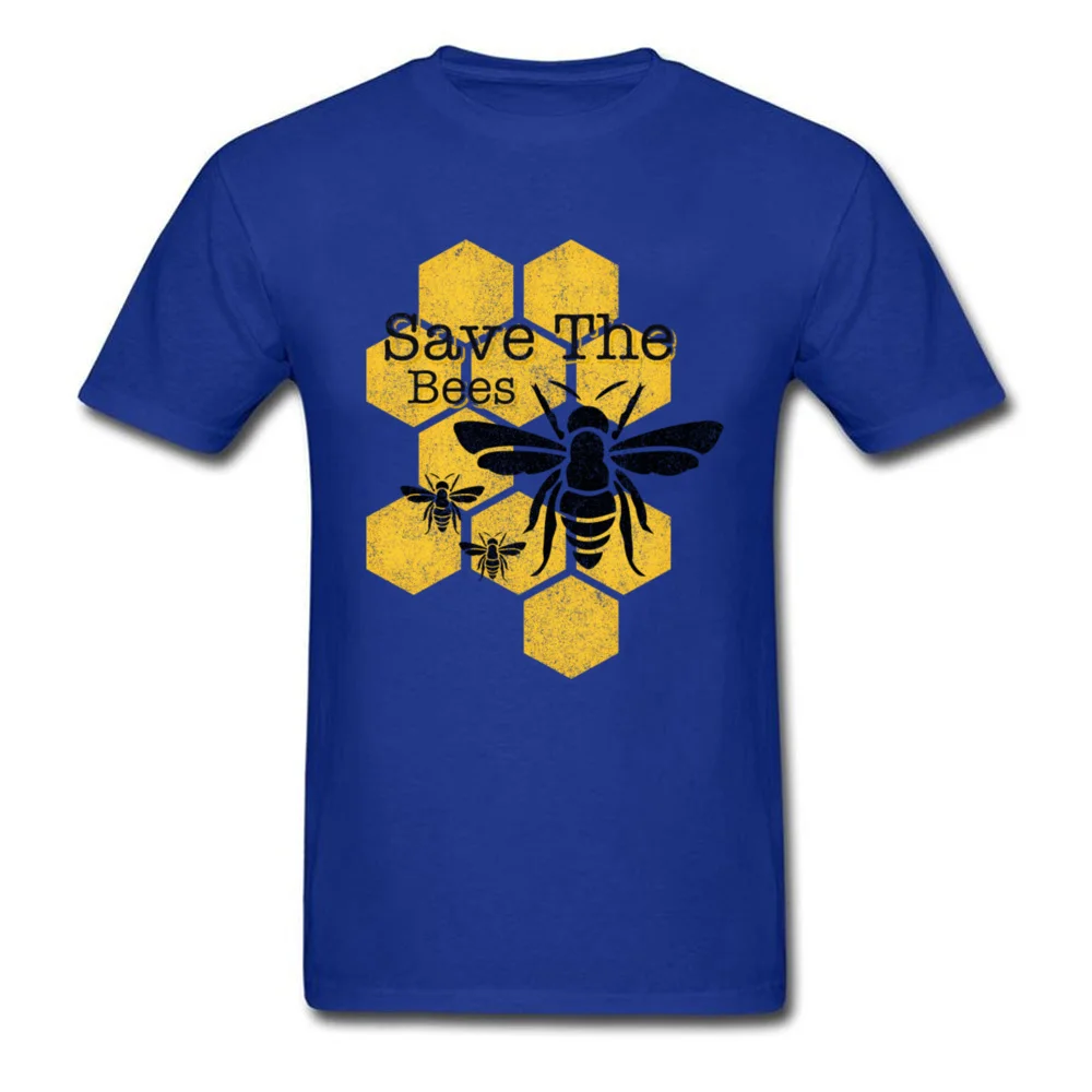 Honeycomb Save The Bees_blue