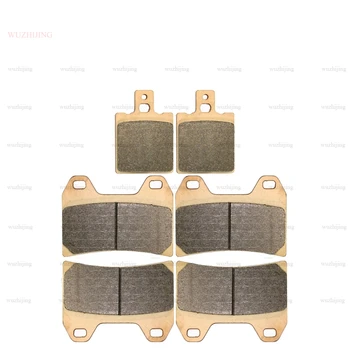

for MOTO GUZZI V11 V 11 Coppa Italia 2005 Brake Pads set Front Rear 05