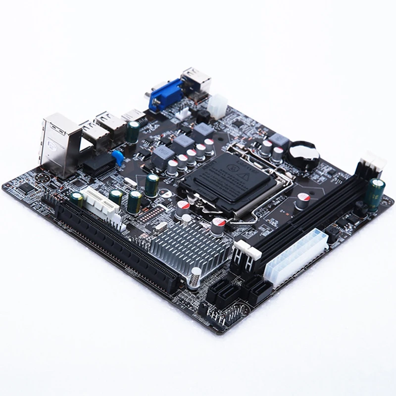 Lga 1155 практичная материнская плата стабильная для Intel H61 розетка Ddr3 ПАМЯТЬ