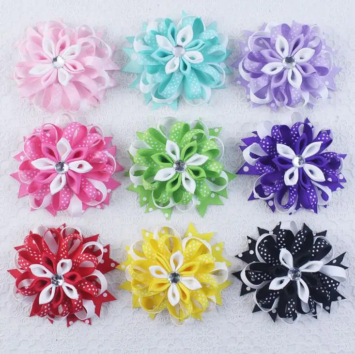 50 шт. оригинальные банты для волос kanzashi бесплатная доставка | Аксессуары одежды
