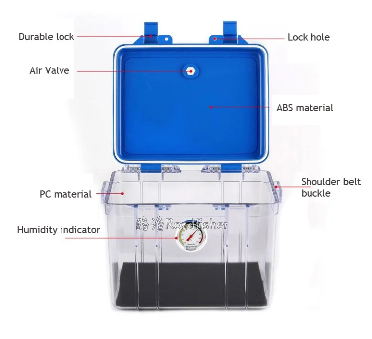 Waterproof Shock-proof camera case bag EM-R20-4-2