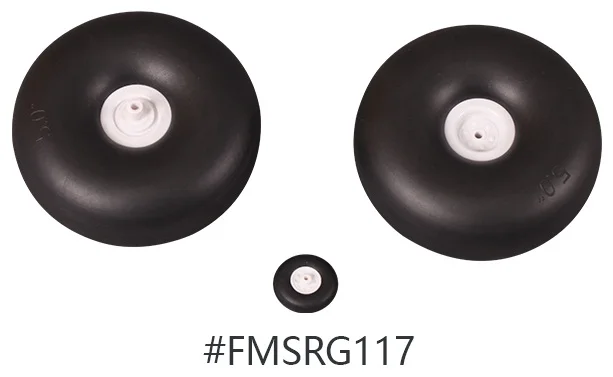 Колесо модели RC для FMS новый Электрический радиоуправляемый морской самолет 1400