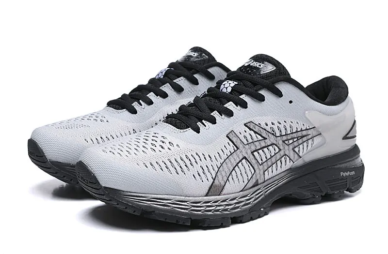 Горячая Распродажа, оригинальные кроссовки ASICS GEL-KAYANO 25, мужские спортивные кроссовки