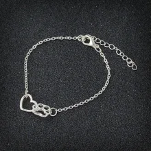 Подвеска в виде лапы и сердца, цепочка, браслет, золото, серебро, собака, кошка, коготь, минимализм, звено, браслет, животное, домашнее животное, ювелирное изделие, браслет для любимого питомца