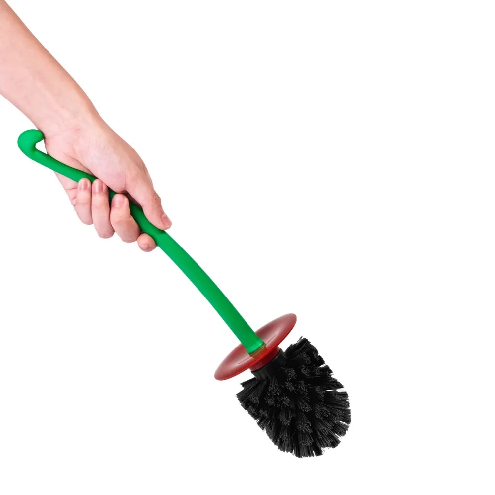 Creative Lovely Cherry Shape Lavatory Brush Toilet Brush & Holder Set (Red) Creative Lovely Cherry Shape Lavatory Brush Toilet Brush & Holder Set (Red)
