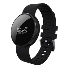 Alfartec UW1 монитор сердечного ритма Bluetooth сна трекер вызова/сообщение напоминание фитнес-трекер для IOS Android