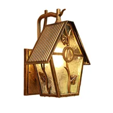 Открытый крыльцо настенный светильник светодиодный светильник настенный сад открытый бра снаружи Настенные светильники крыльцо Фонари огни Водонепроницаемый лампы наружный настенный светильник наружный настенный фонарь