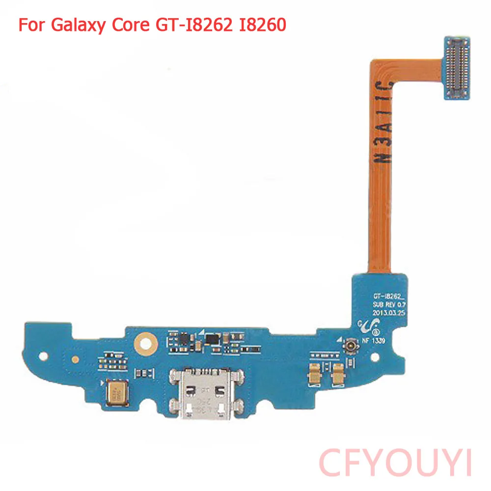 USB Dock Charger Charging Port Flex Cable Ribbon for Samsung Galaxy Core GT-I8262 I8262 I8260