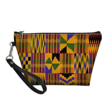 

Cosmetic Bag African Dashiki Make Up Case Nation Style Women Makeup Pouch Functional Vanity Bag For Girls Beauty Girl Female