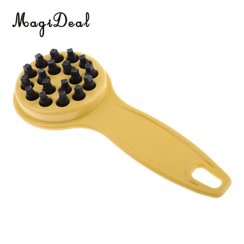 

MagiDeal Plastic Fish Scale Remover Scraper Fish Skin Cleaner Kitchenware Tool Safe and Effective Kitchen Tool
