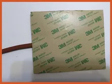 flessibile della gomma di silicone riscaldatore-rilievi di riscaldamento 240 v 400*400mm 500w silixone heater pad/mat heated bed