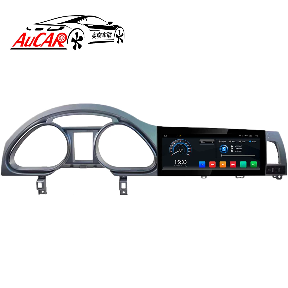 Excellent Android 6 10.25" IPS Touch Screen Car DVD Player for Audi Q7 2007 - 2015 Car Radio 2gb 8 core Bluetooth GPS Radio WIFI 4G Stereo 2