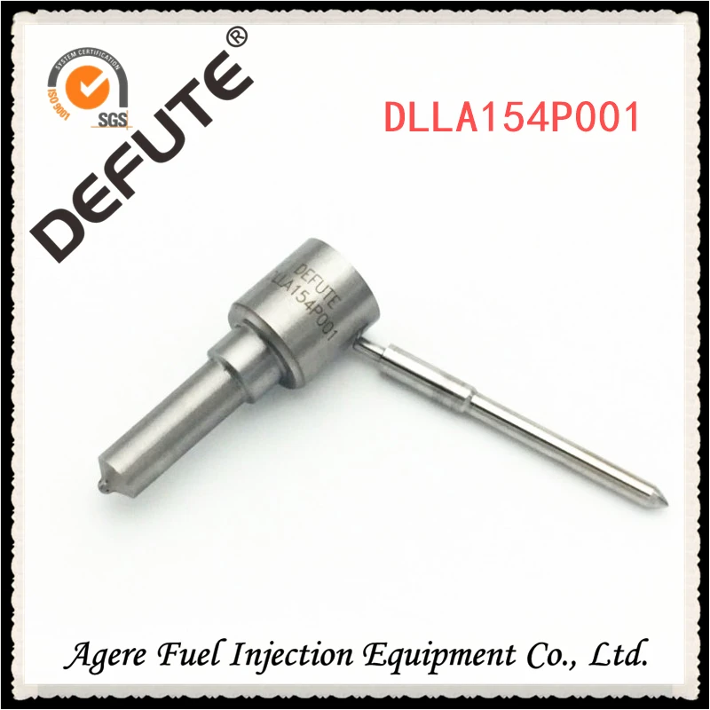 DEFUTE Original and Genuine Diesel Fuel Injection nozzle DLLA 154 P001