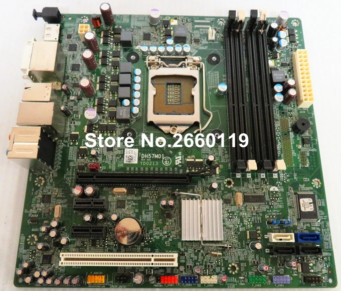 

For XPS 8100 DH57M01 0G3HR7 G3HR7 T568R 0T568R system motherboard, fully tested