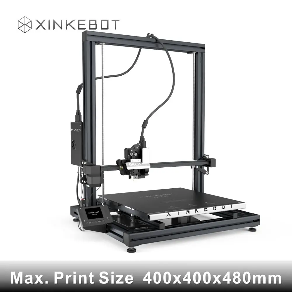 Great 3D Printer Xinkebot Orca2 Cygnus Perfect Compatible With Various Filament