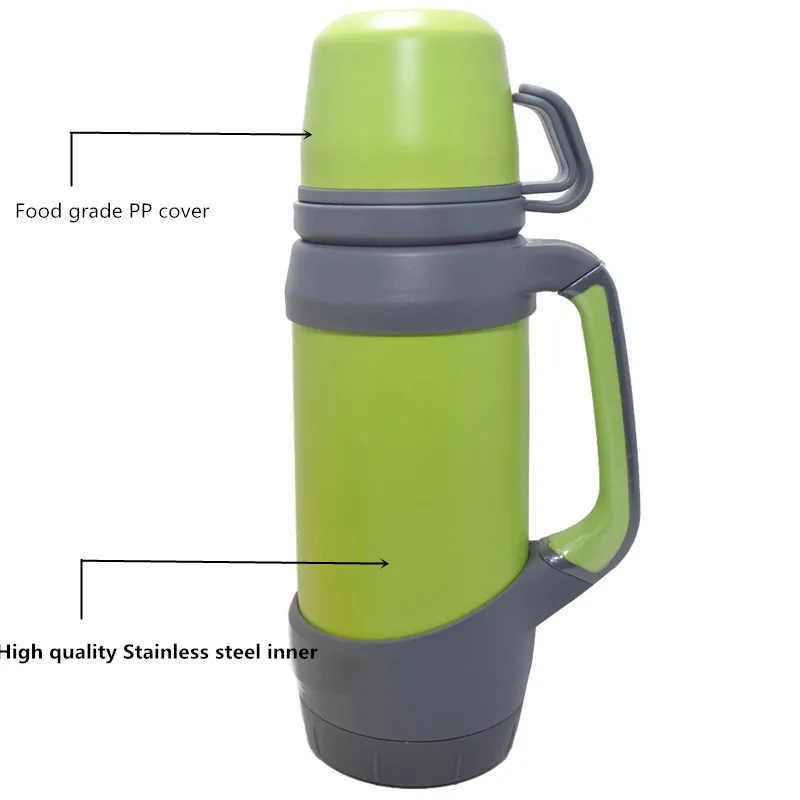 

Stainless steel Travel Mug Coffee Tea Vacuum Insulated Thermal Cup Bottle Drink Garrafa Termica Thermos Mug office flask promo-1