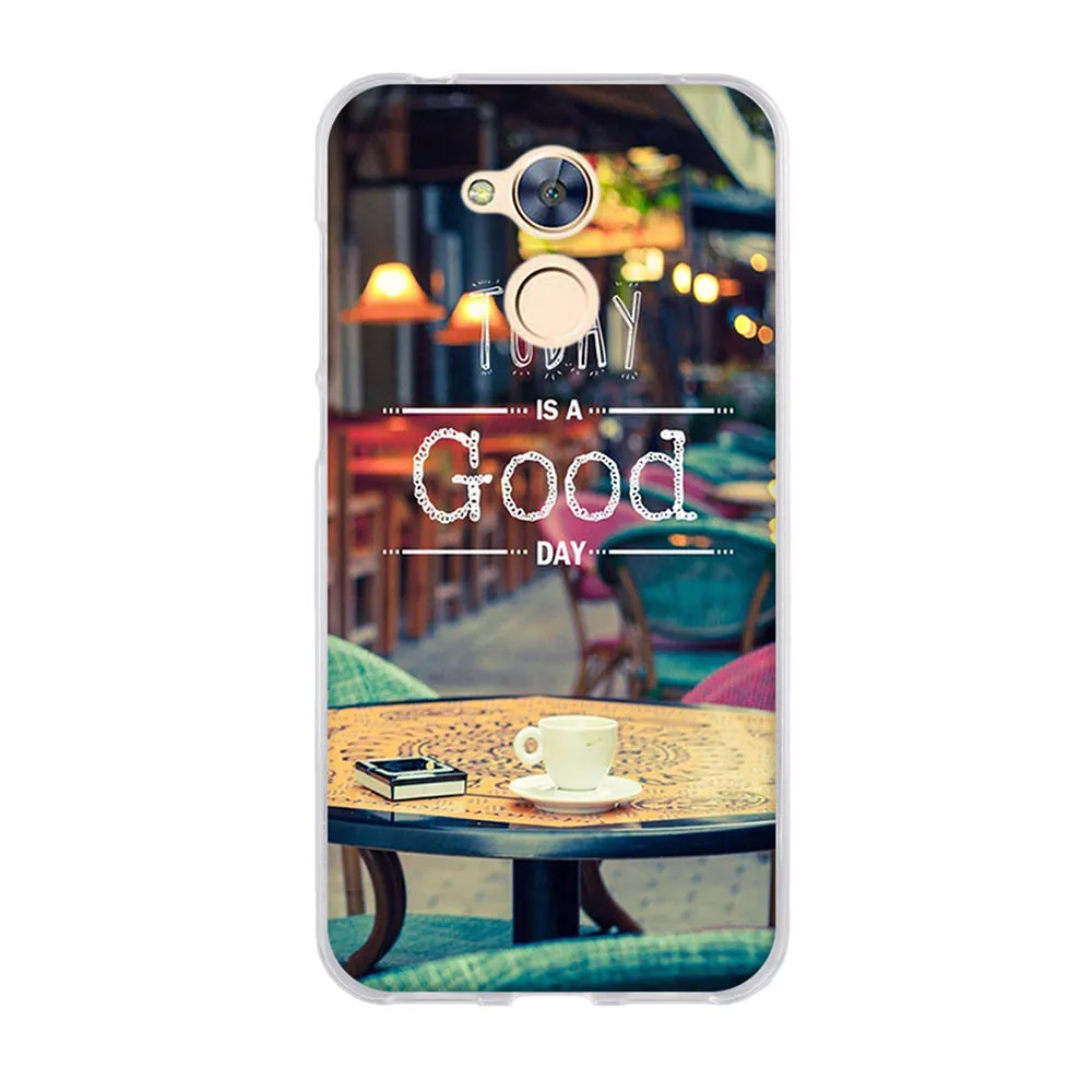 Чехол для Huawei Honor 6A 6X 6C Enjoy 6S мягкий силиконовый чехол задняя крышка Fundas
