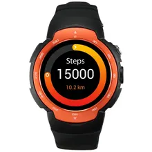 Heißer verkauf! Zeblaze Blitz Mobile Armbanduhr Android 5.1 GPS Smartwatch 1,33 Zoll Bildschirm MTK6580 Wasserdicht Pulsuhr Smar