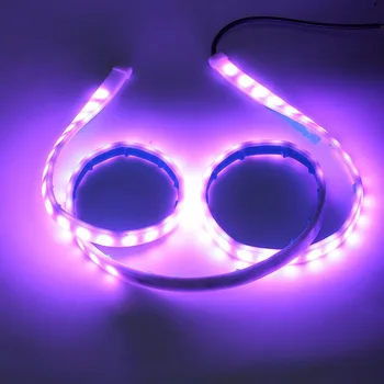 

LED Strips Flexible Waterproof Led Strip Car Tailgate Light RGB Remote Control Tail Lights Turn Signal Flash Lighting