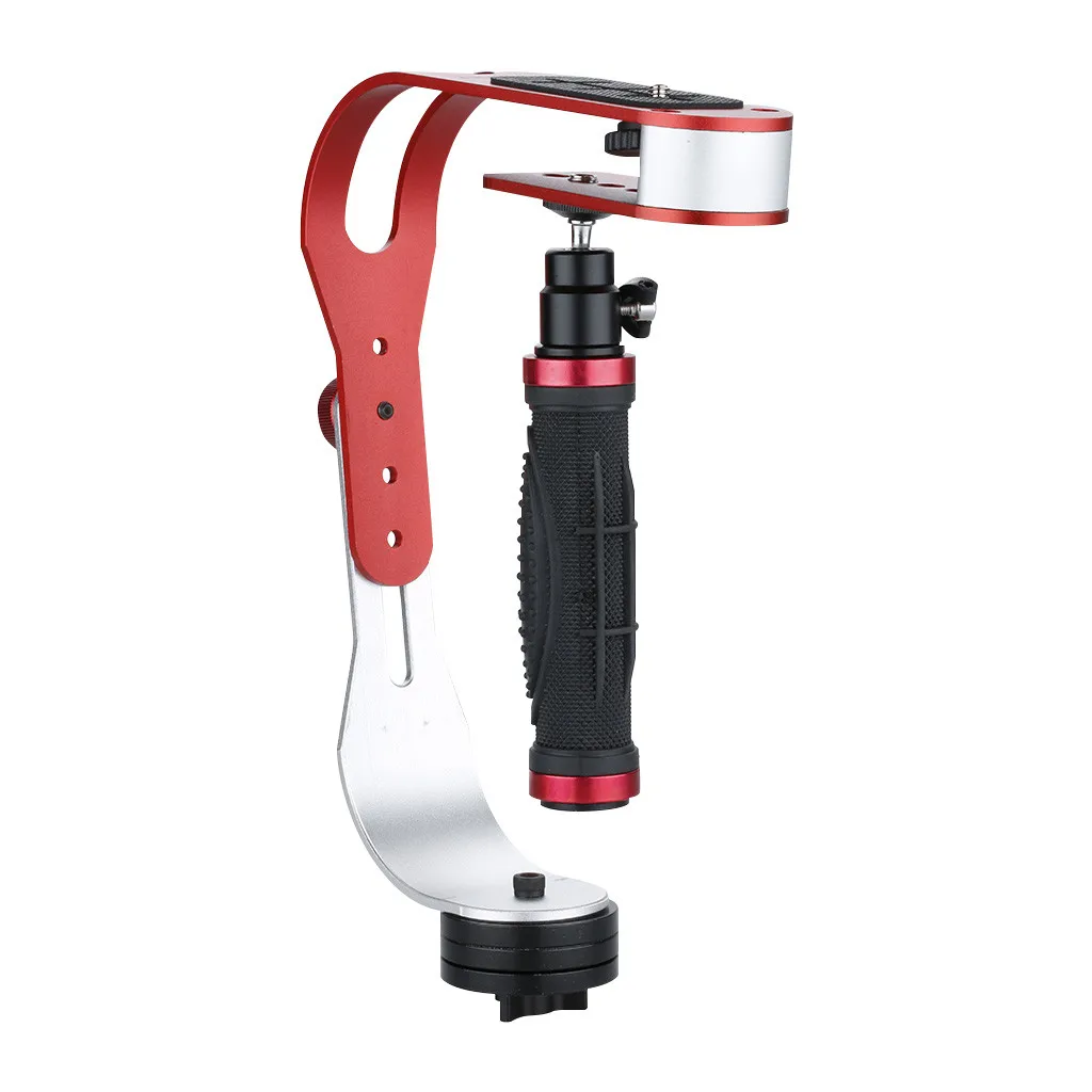 

Craphy Video Handheld Stabilizer for Gopro Iphone DV Camera & Camcorder with Cell Phone Holder and 1/4\\\" Tripod Adaptor