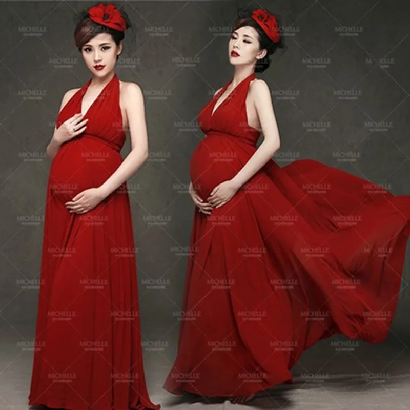 2016-Pregnant-Photography-Props-Elegant-Pregnant-Dress-Maternity-Photography-Dress-Fancy-Pregnancy-Photo-Shoot
