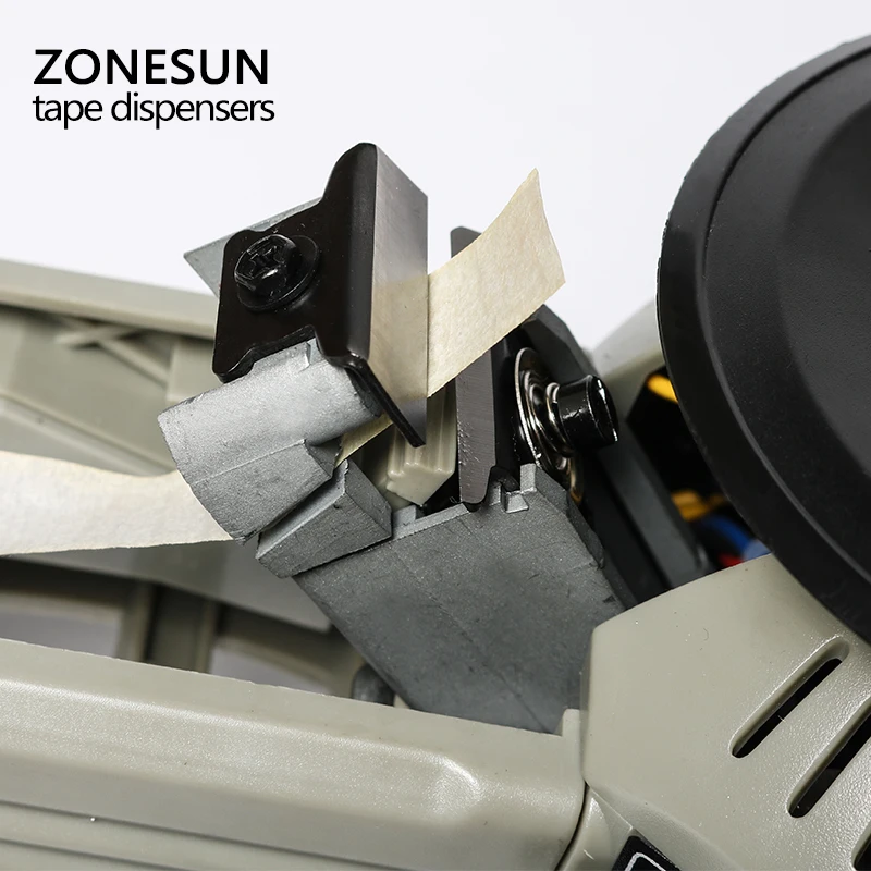 ZONESUN двусторонний диспенсер для ленты/диспенсер клейкой ленты/Безопасный