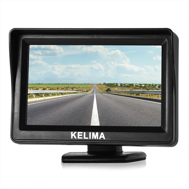 Kelima 4.3 дюймов заднего вида автомобиля Экран дисплея Мониторы|monitor screen|monitor inchmonitor