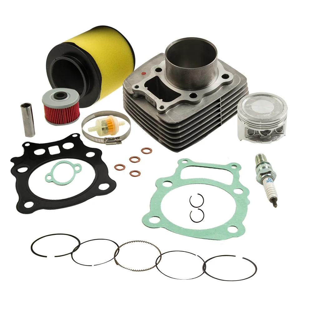 Fit Honda Rancher TRX350 trx 350 Cylinder PISTON RINGS GASKET KIT SET
