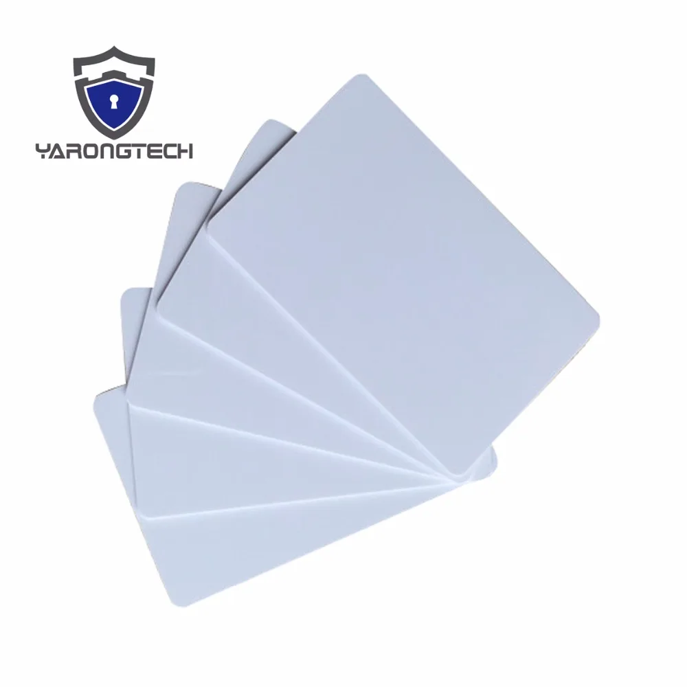 230pcs / много Пустой белый пластик струйных ID карты для Epson Canon и могут печатать