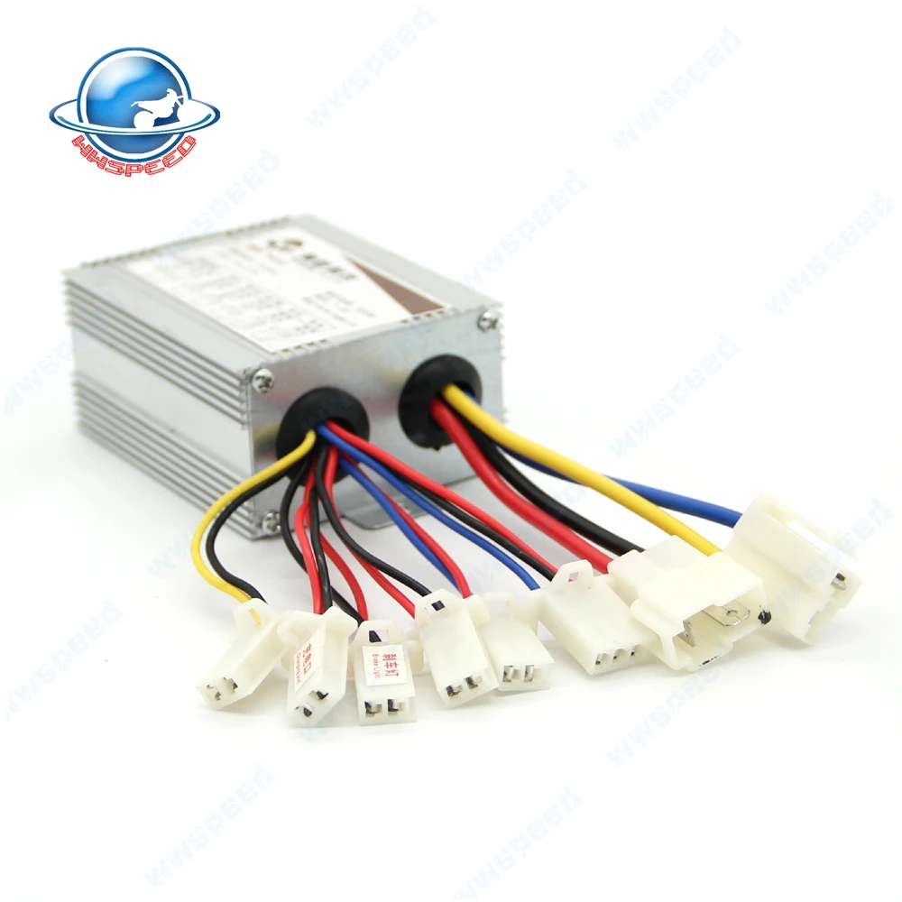 DC 24V 350W YK31C YIYUN TECH электрический велосипед мотор Матовый контроллер коробка для
