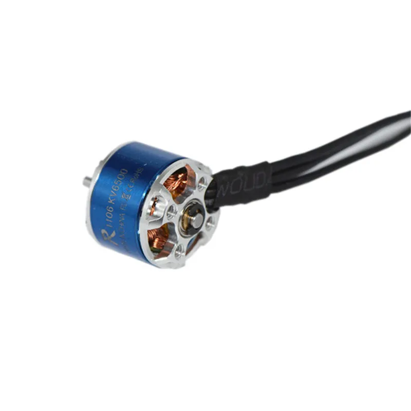 Бесплатная доставка Sunnysky R1106 5500KV 6500KV 8000KV бесщеточный двигатель синий для 2030 3020