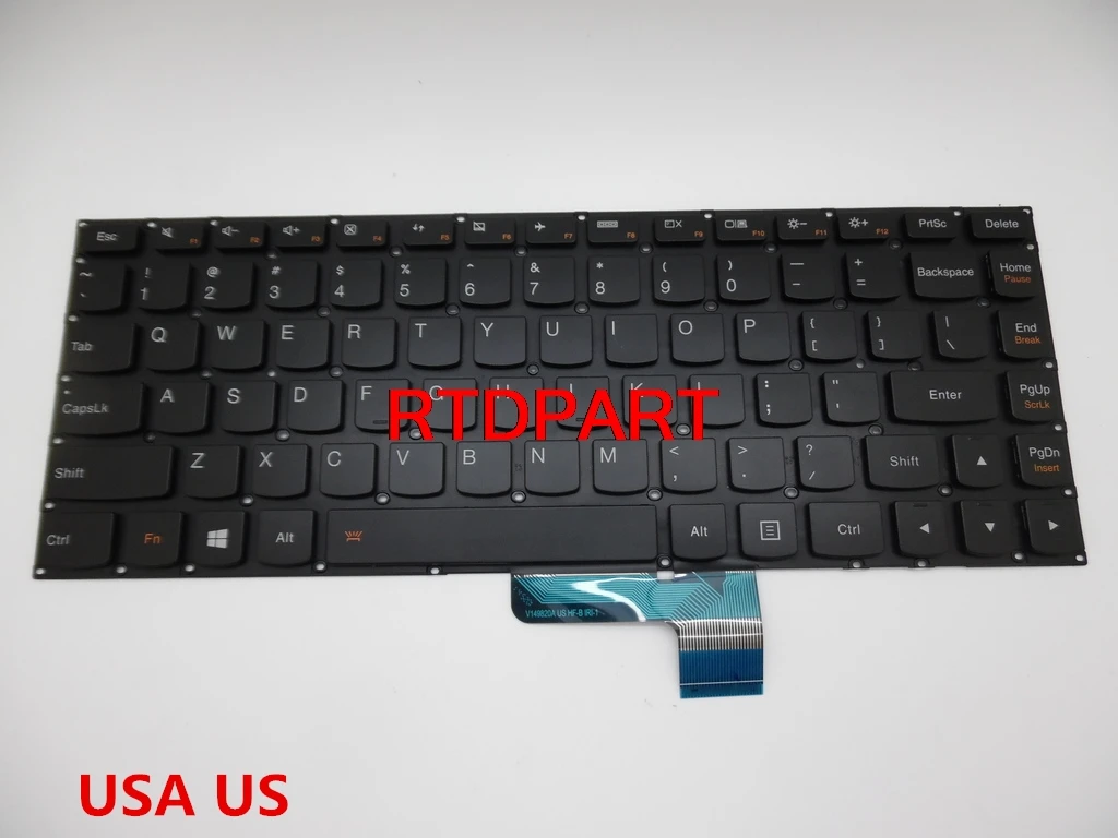 Клавиатура для lenovo Yoga 2 13 YOGA 3 14 U31-70 500S-13ISK Франция FR немецкий GR Испания SP английский US RU SW UK SL HB TR с подсветкой Новинка